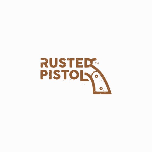 Rusted Pistol