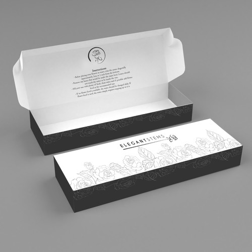 Flower Box Packaging