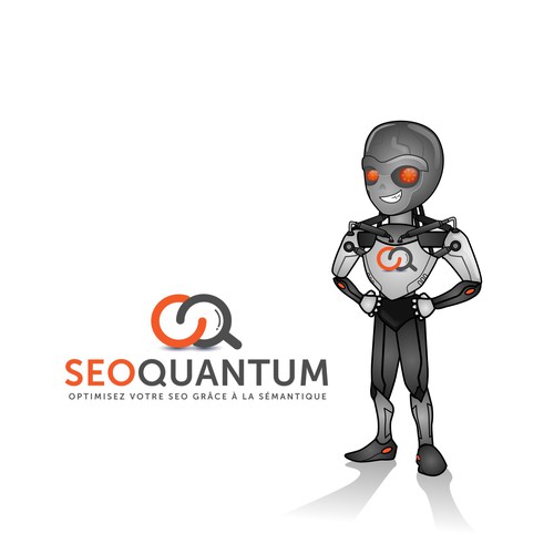 mascot for SeoQuantum