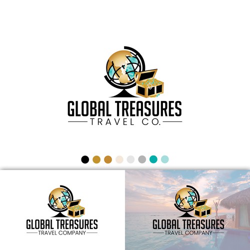 Globe and Treasure