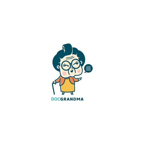 Logo for software service company