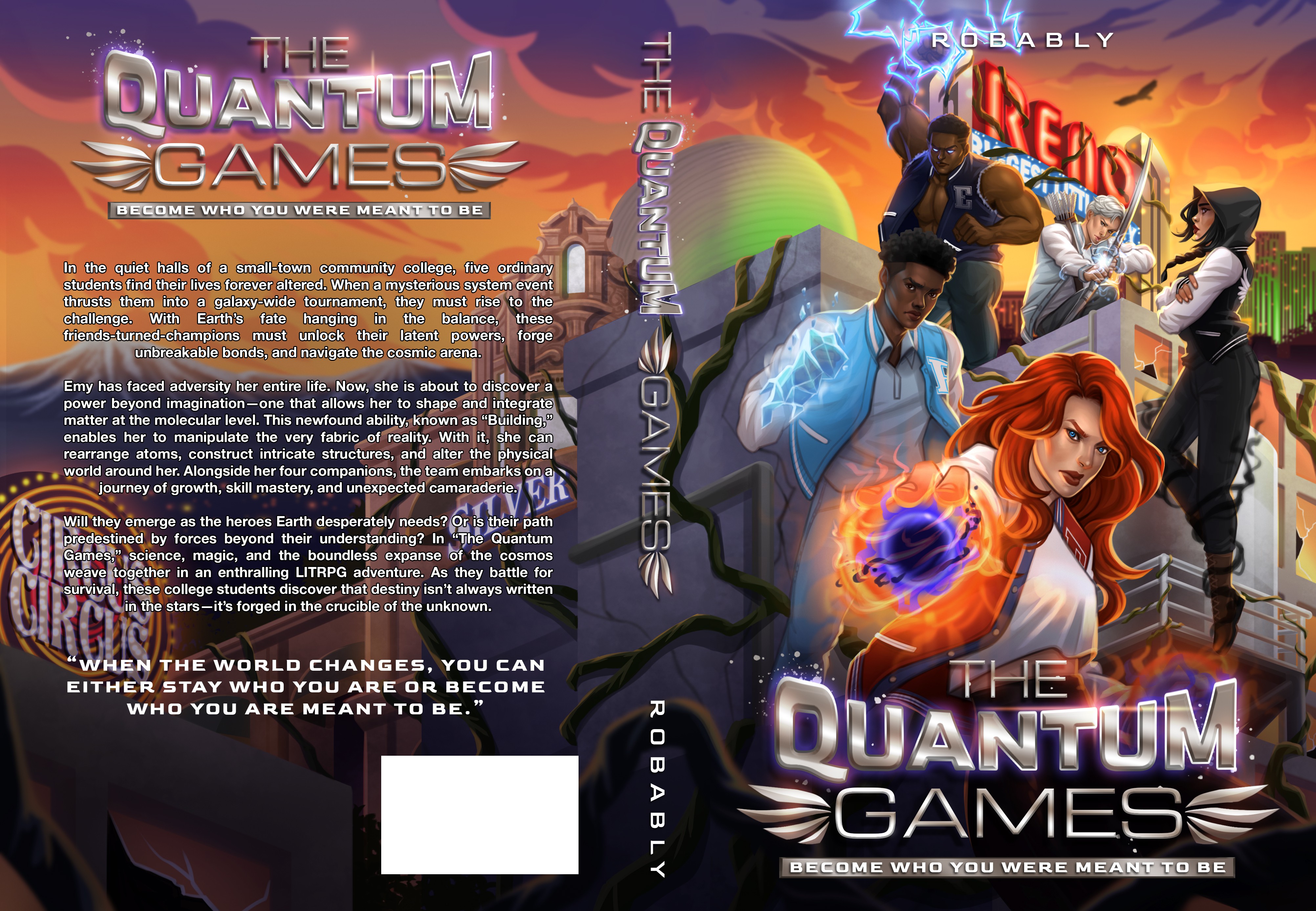 The Quantum Games
