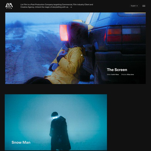 LIA Film website