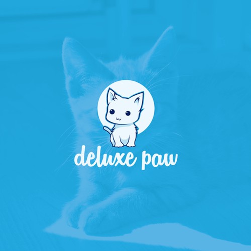 logo proposal for deluxe paw