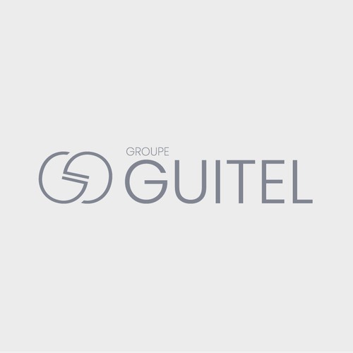 Groupe Guitel Logo Design