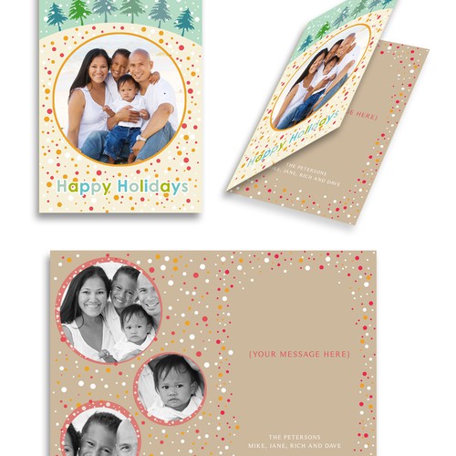 Picaboo Folded 5" x 7" Holiday Cards (will award up to 20 designs!)