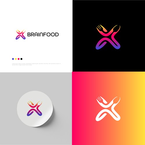 Logo Concept for Brainfood