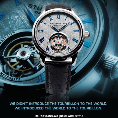 tourbillon collection ad