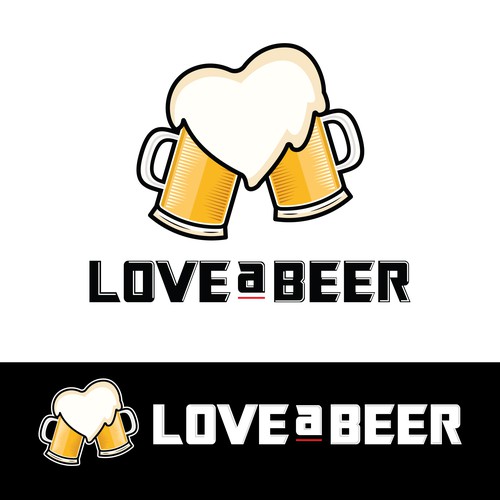 Love a Beer Logo Concept