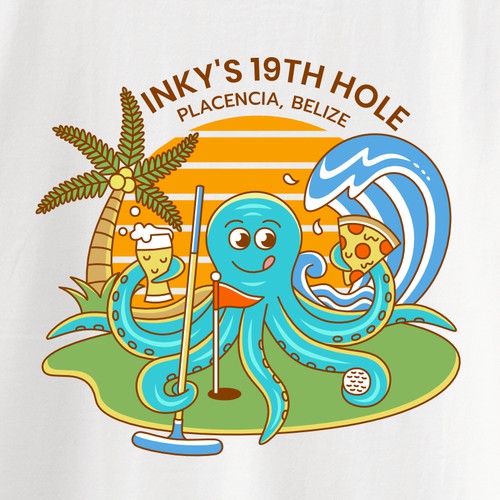 Inky's 19th Hole T-Shirt
