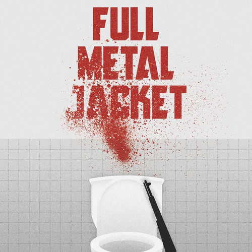 Full Metal Jacket Movie Poster