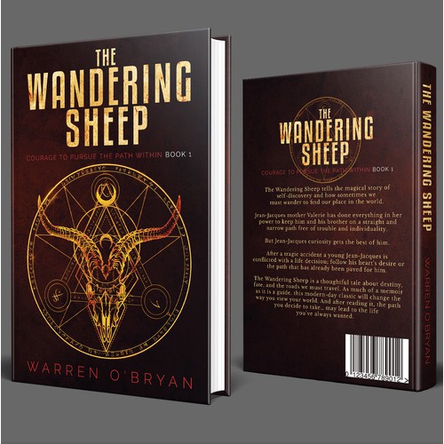 The Wandering Sheep Book Cover