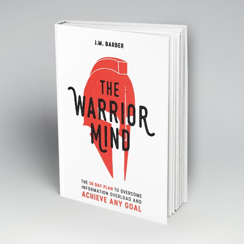 Illustrated book cover concept