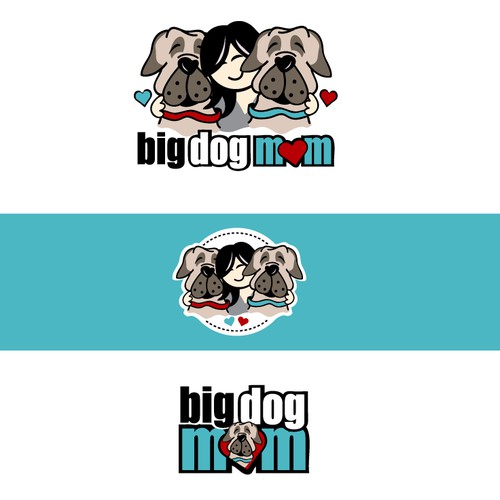 Big Dog Mom Logo