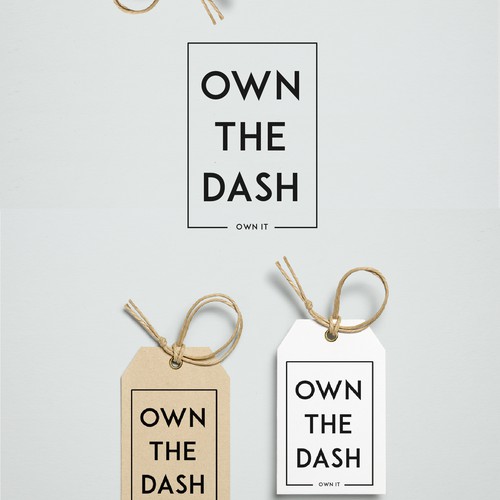 Own the Dash logo
