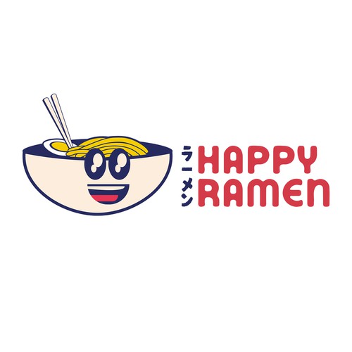 Happy Ramen - Logo