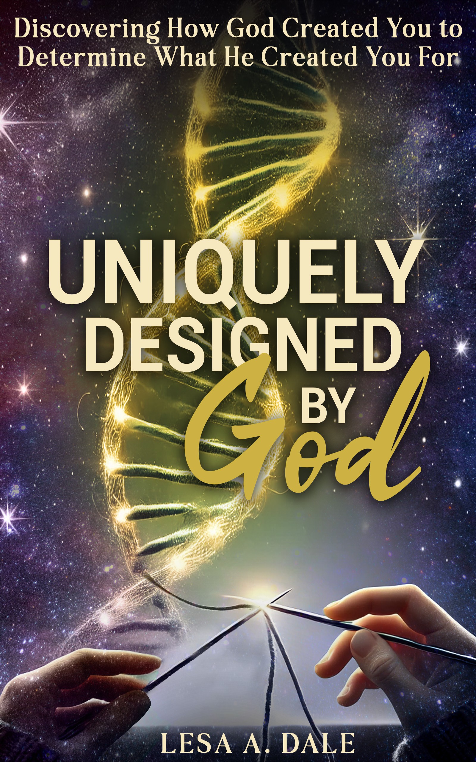 Bold Christian book cover for spiritual growth