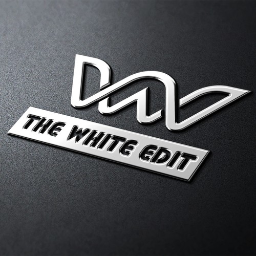 The White Edit Automative Logo Design