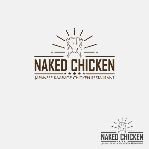 Naked Chicken logo