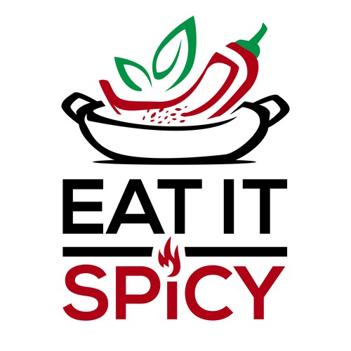 Modern logo for a company focus on dry seasoning