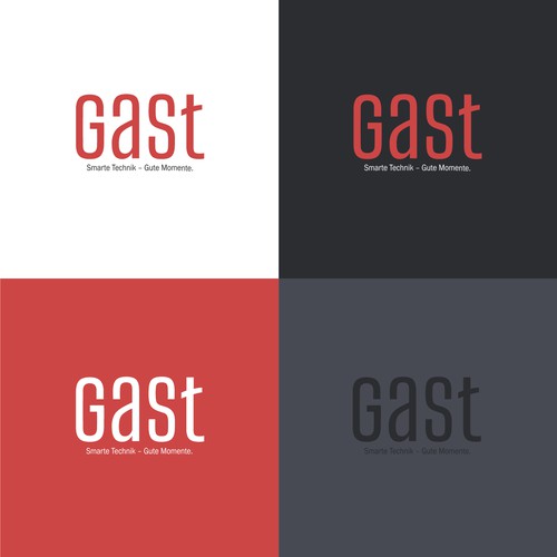 Logo concept for GAST Automaten & Service