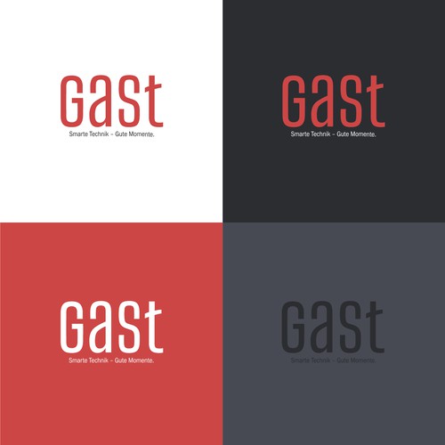 Logo concept for GAST Automaten & Service