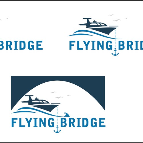 FLYING BRIDGE: Create giving society logo for the Alumni office of the U.S. Merchant Marine Academy.