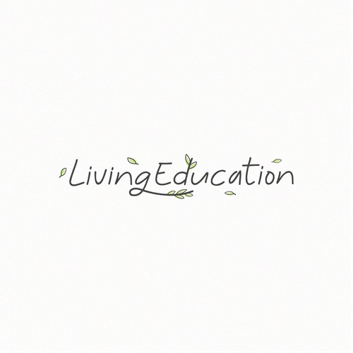 Logo design for Living Education 