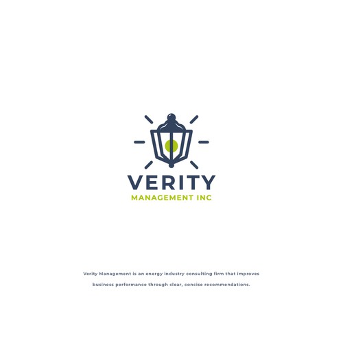 Minimalist Logo for Consulting Energy Industry.