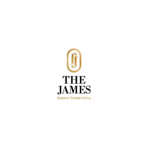 Logo concept for The James