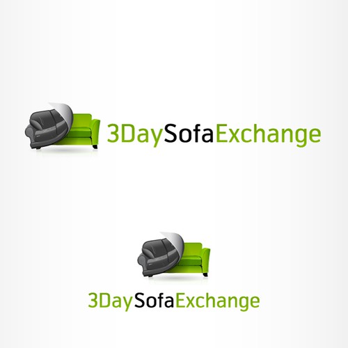 New Logo for 3Day Sofa Exchange