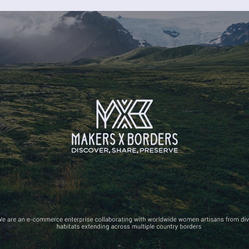 Makers X Borders - An ethical e-commerce brand