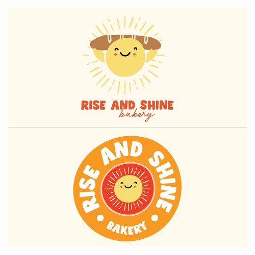 Logo design for a bakery shop