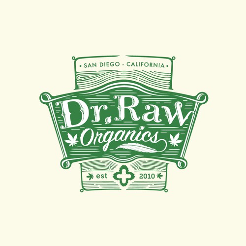 dr raw logo contest