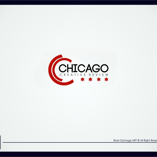 New logo design for Chicago Creative Review