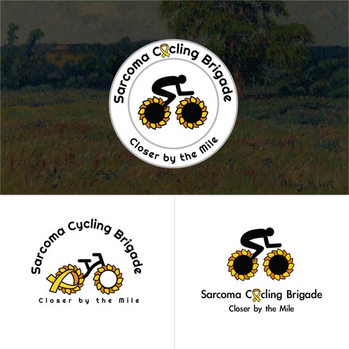 Logo Concept for Sarcoma Cycling Brigade