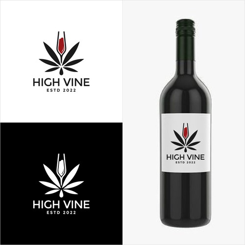 Hemp Infused THC/CBD Wine that is Non Alcohol