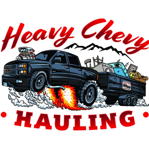 Heavy Chevy Hauling Logo