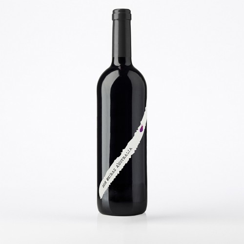 Minimalist Wine Label