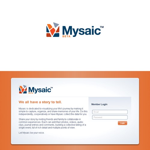 New logo wanted for Mysaic