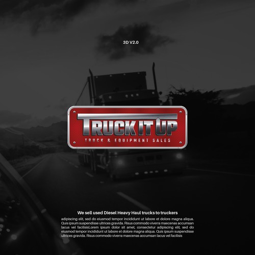 Trucking Company Logo Design