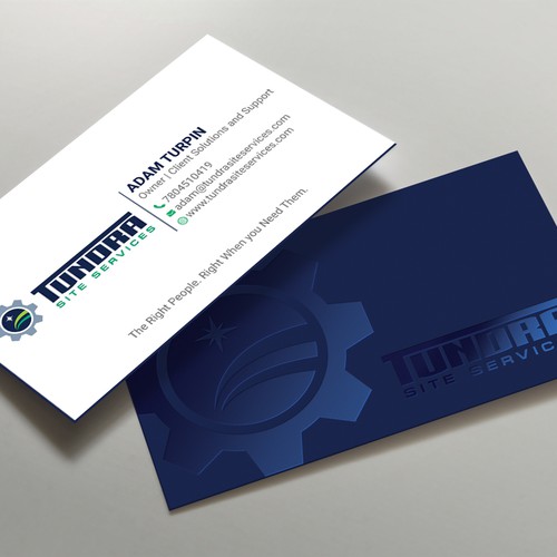 Business card design