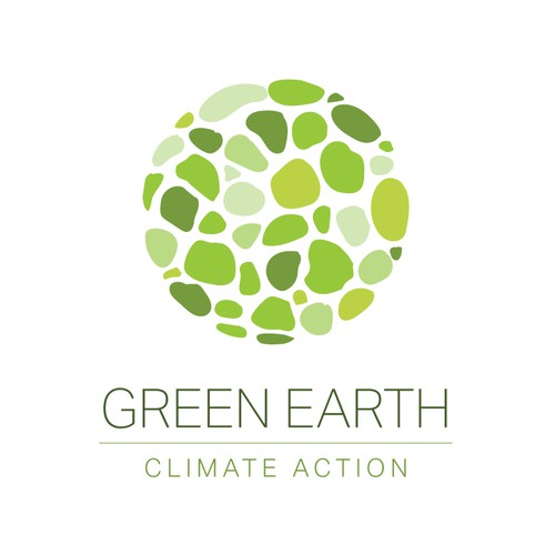 Logo concept for an environmental action group