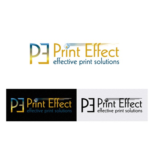 Print effect needs a new logo