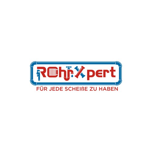 RohrXpert logo for Plumbing 