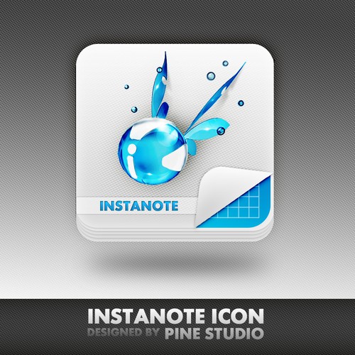 Instanote - a Stylish and Captivating Icon Wanted