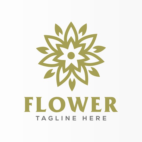 logo for flower health care