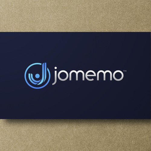 Jomemo logo design 