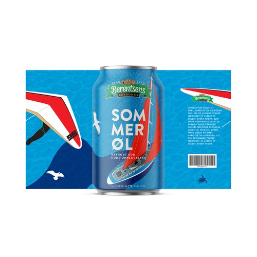 Concept for a Norwegian Summer Beer