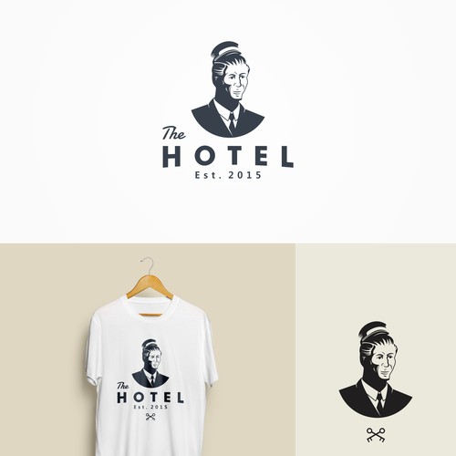 Logo for The Hotel